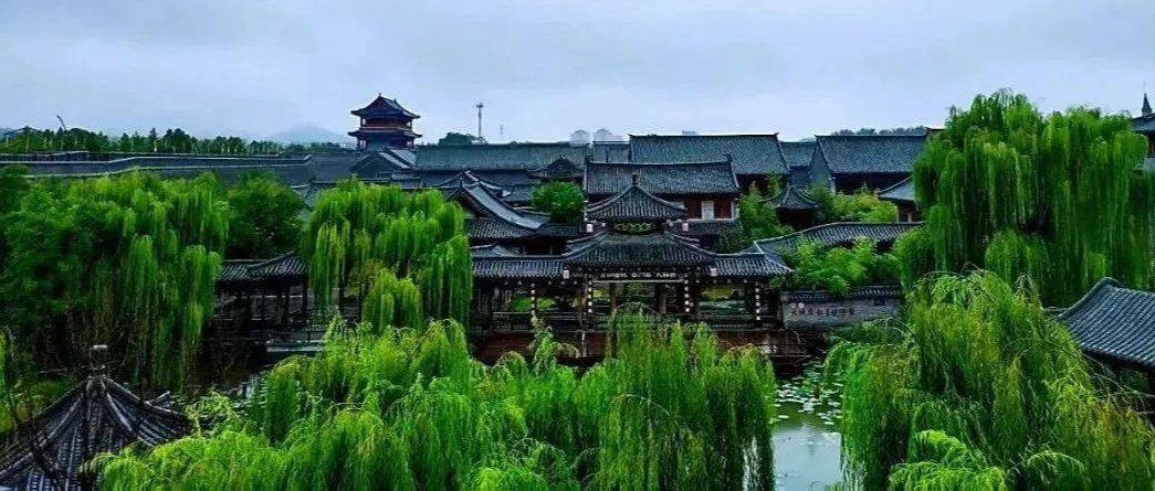 古镇晨曦